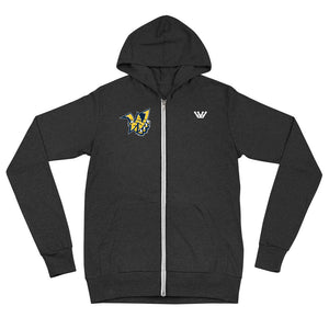 Wimberly Wolverines Full Zip Hoodie