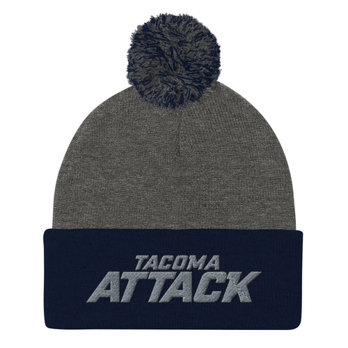 Tacoma Attack Pom Beanie