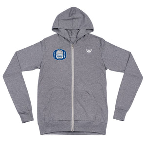 Olympia Outlaws Full Zip Hoodie