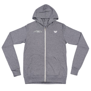 Tacoma Attack Full Zip Hoodie