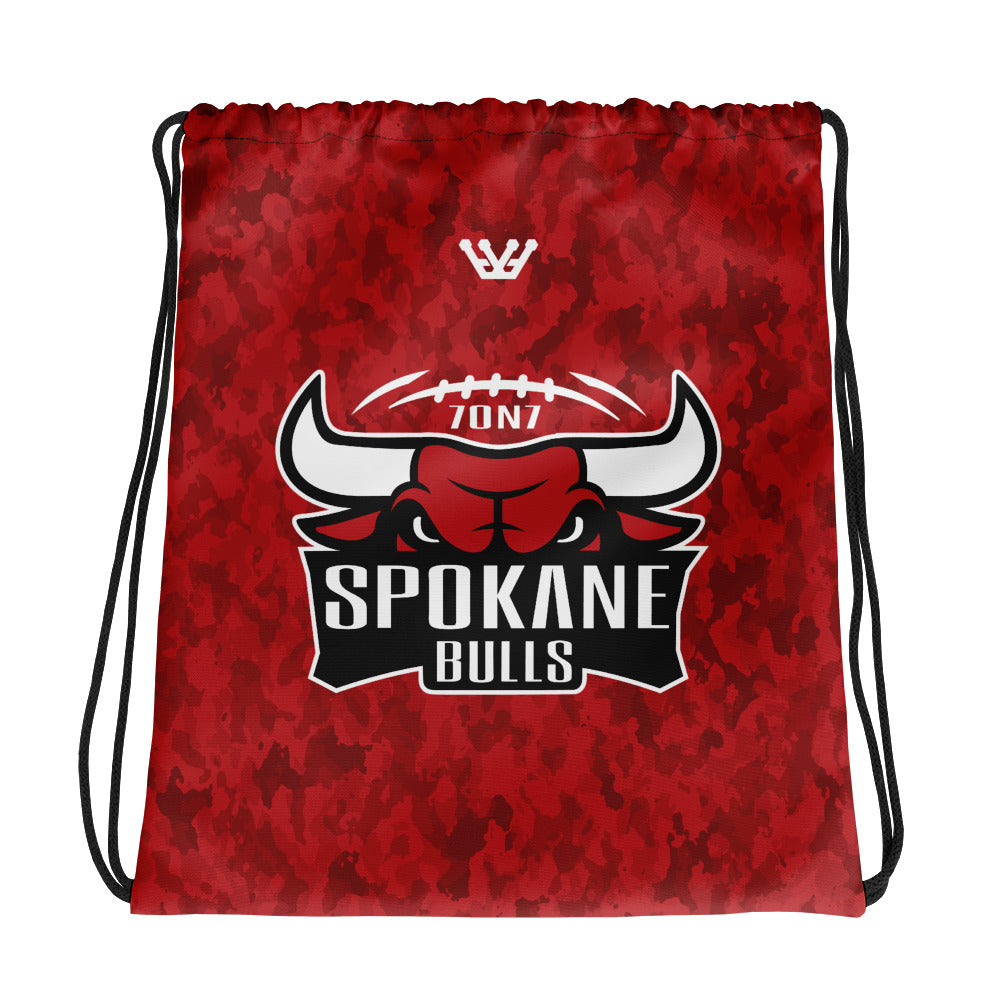 Spokane Bulls Drawstring bag