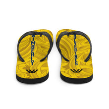 Wimberly Wolverines Flip-Flops