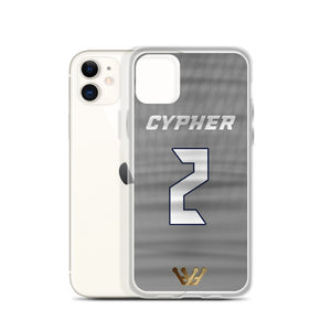 Cypher #2 iPhone Case