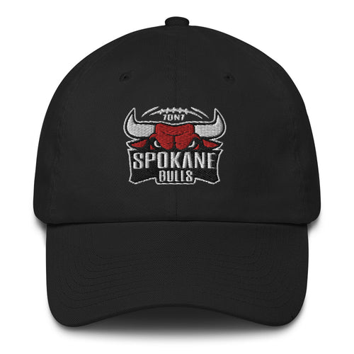 Spokane Bulls Unstructured Buckle Cap