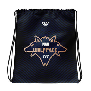 NW Wolfpack Drawstring bag