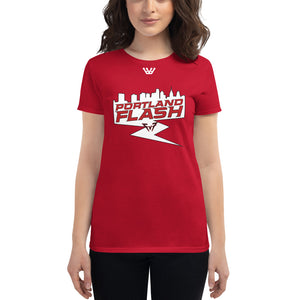 Portland Flash Women's Premium Tee