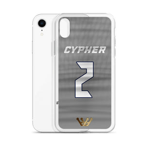 Cypher #2 iPhone Case