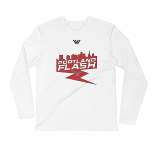 Portland Flash Long Sleeve Tee