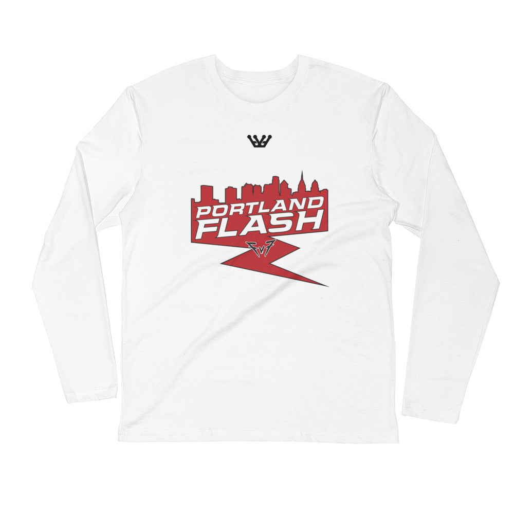 Portland Flash Long Sleeve Tee