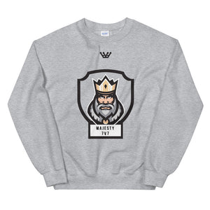 Majesty Crew Neck Sweatshirt