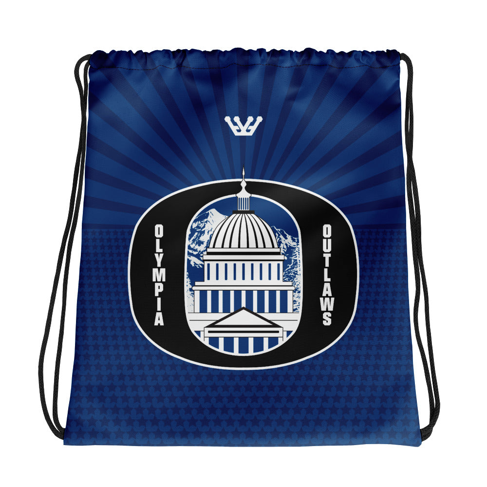 Olympia Outlaws Drawstring bag