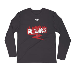 Portland Flash Long Sleeve Tee