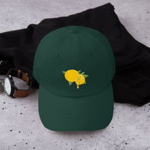 Lemon Drip Classic Relaxed Buckle Cap