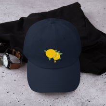 Lemon Drip Classic Relaxed Buckle Cap