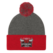 Spokane Bulls Pom Beanie