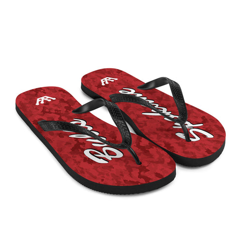 Spokane Bulls Flip-Flops