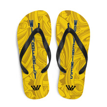 Wimberly Wolverines Flip-Flops