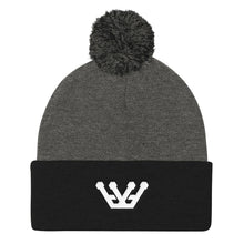 Pom Knit Beanie