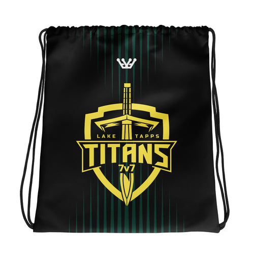 Lake Tapps Titans Drawstring bag