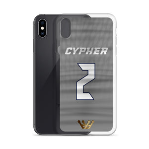 Cypher #2 iPhone Case