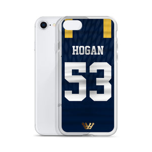 Dominic Hogan #53 iPhone Case