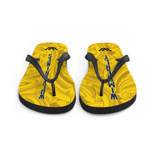 Wimberly Wolverines Flip-Flops