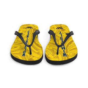 Wimberly Wolverines Flip-Flops