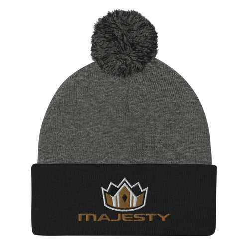 Majesty Pom Beanie