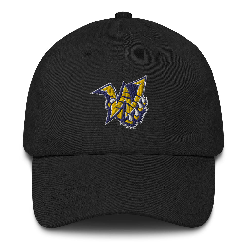 Wimberly Wolverines Unstructured Buckle Cap