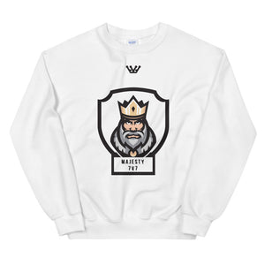 Majesty Crew Neck Sweatshirt