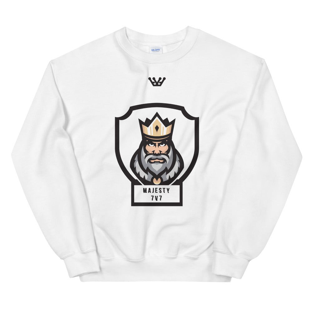 Majesty Crew Neck Sweatshirt