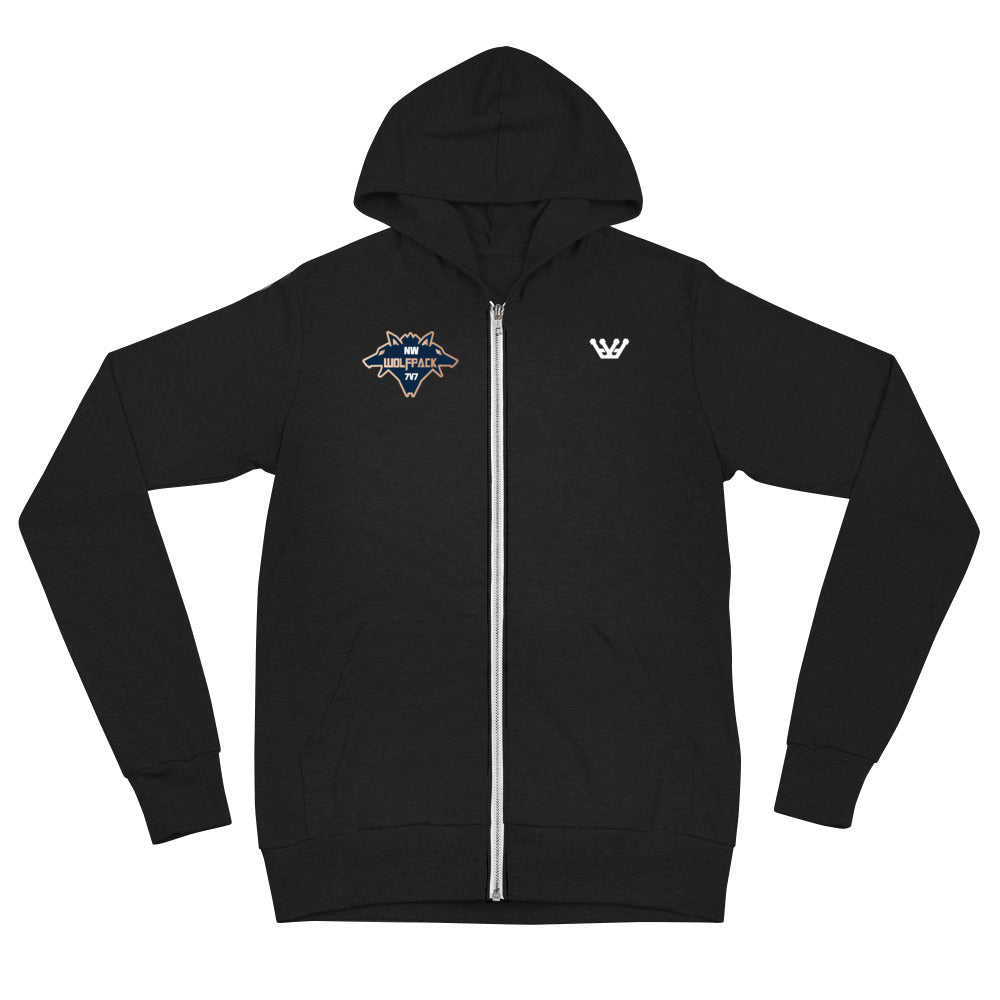 NW Wolfpack Full Zip Hoodie