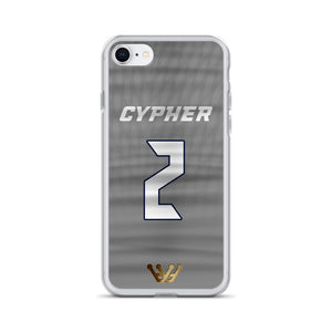 Cypher #2 iPhone Case