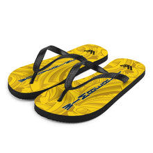 Wimberly Wolverines Flip-Flops