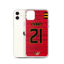 Evans #21 iPhone Case