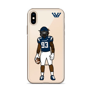 Ulric Jones Hypetoon iPhone Case