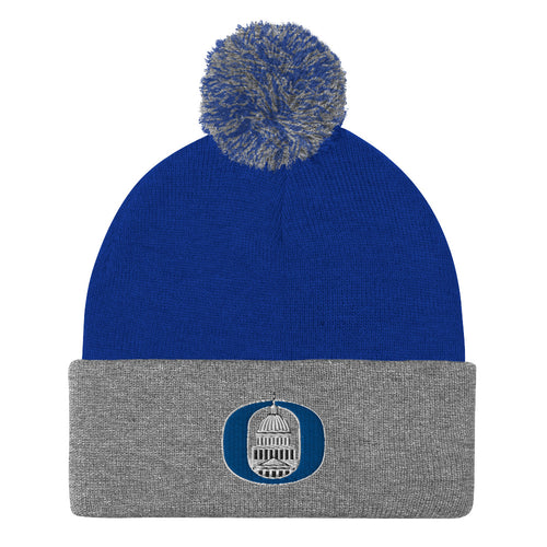 Olympia Outlaws Pom Beanie