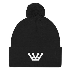 Pom Knit Beanie