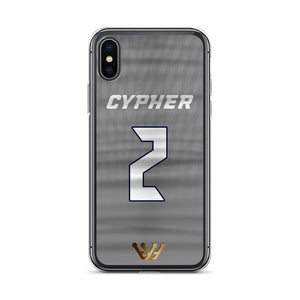 Cypher #2 iPhone Case