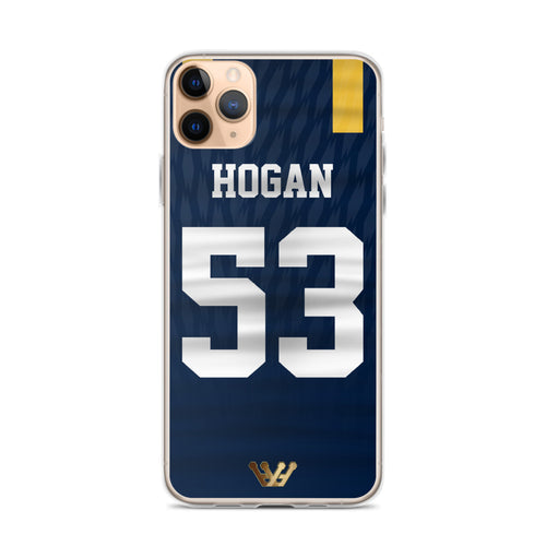 Dominic Hogan #53 iPhone Case