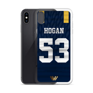 Dominic Hogan #53 iPhone Case