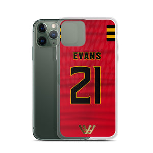 Evans #21 iPhone Case