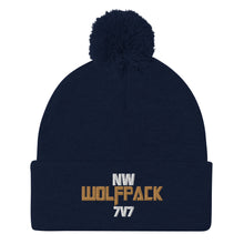 NW Wolfpack Pom Beanie