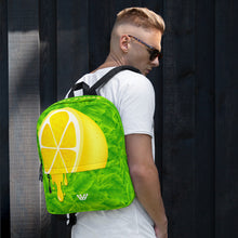 Lemon Drip Backpack