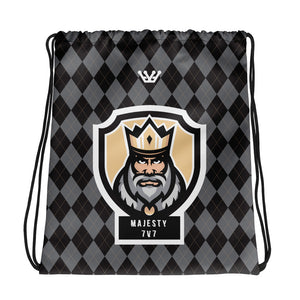 Majesty Drawstring bag