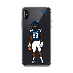 Ulric Jones Hypetoon iPhone Case