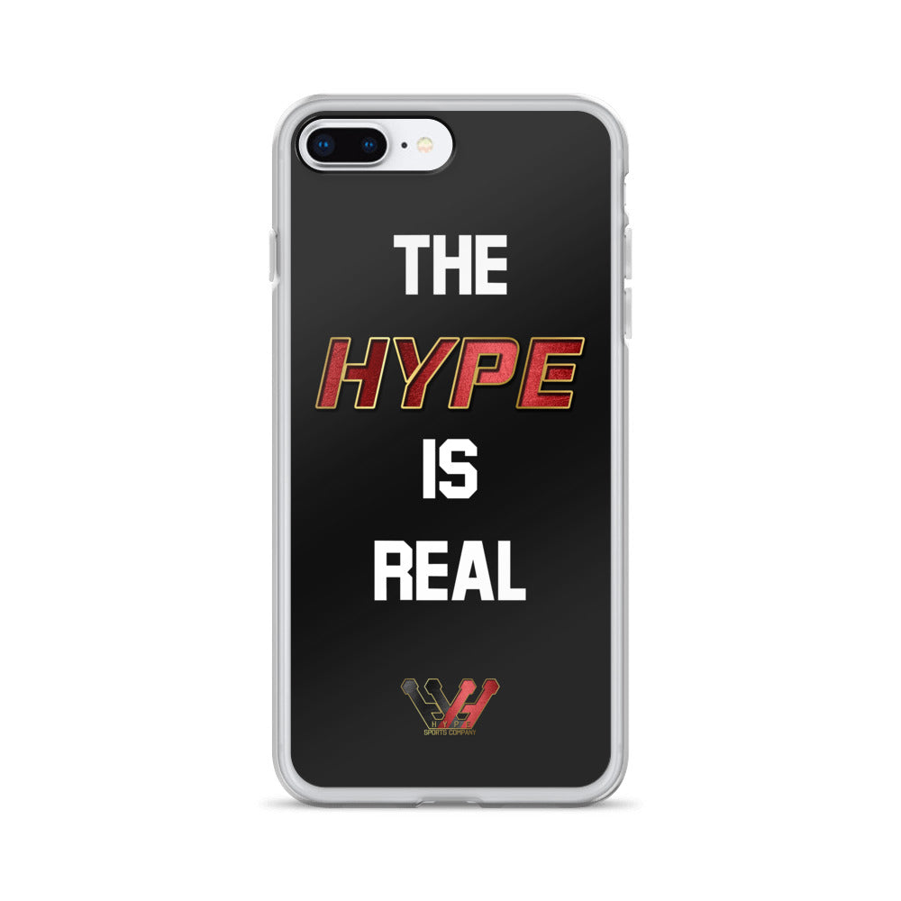 Hype is Real iPhone Case