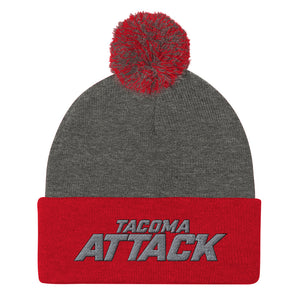 Tacoma Attack Pom Beanie