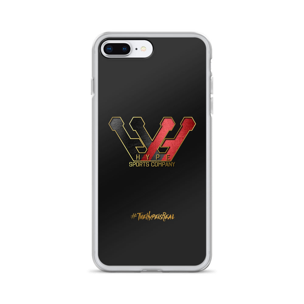 Hype Sports Brand iPhone Case