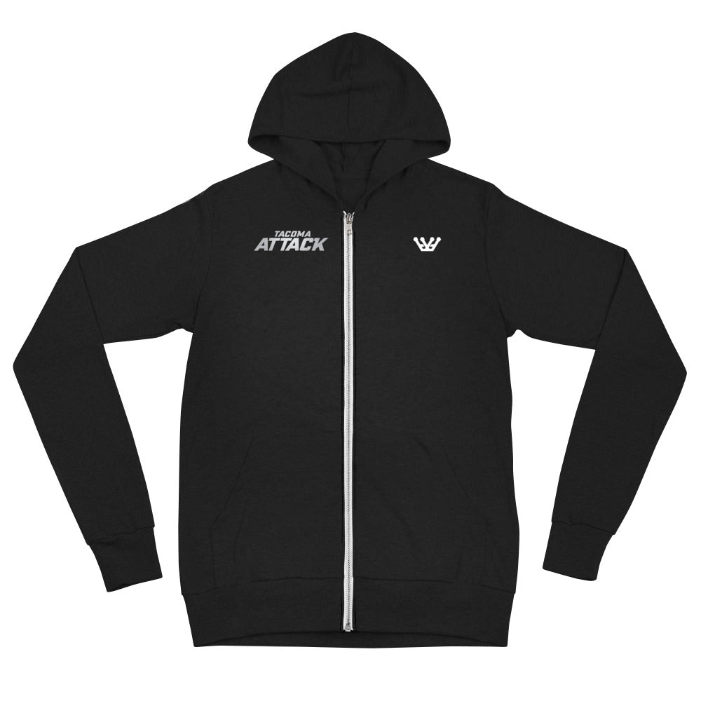 Tacoma Attack Full Zip Hoodie